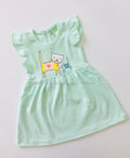 Catty Kitty- Cotton Frill Frocks