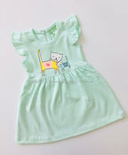 Catty Kitty- Cotton Frill Frocks