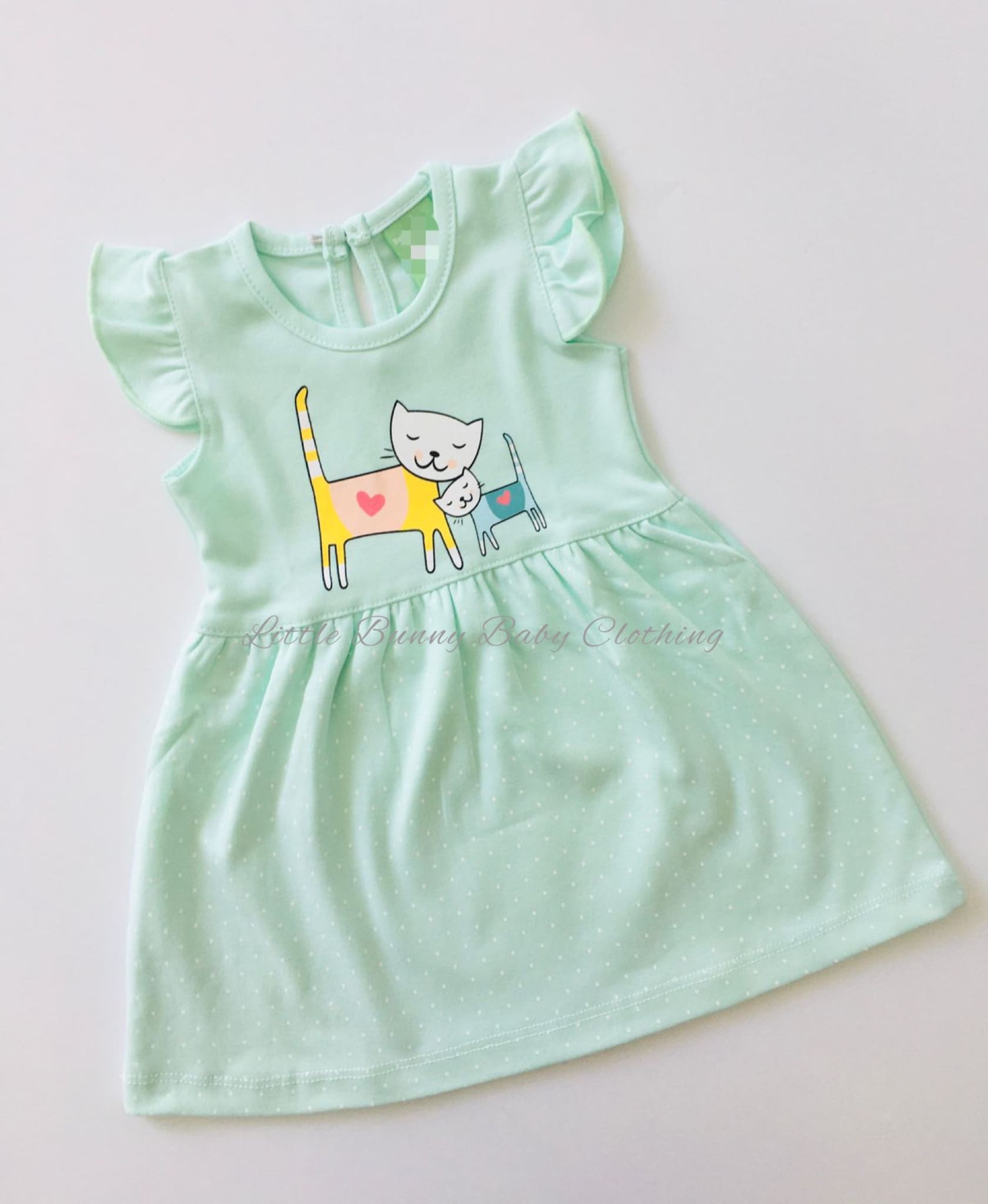 Catty Kitty- Cotton Frill Frocks
