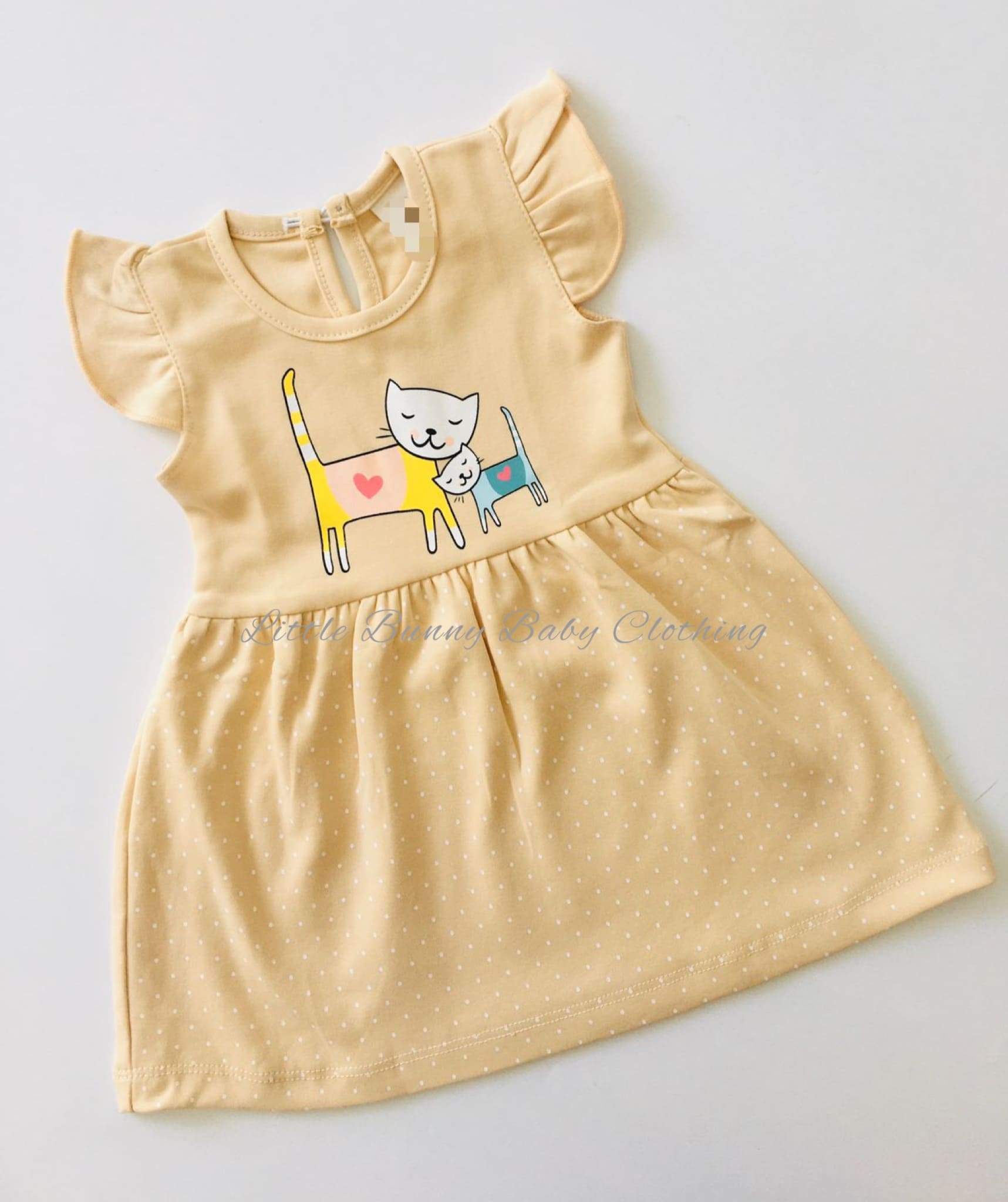 Catty Kitty- Cotton Frill Frocks