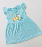 Catty Kitty- Cotton Frill Frocks