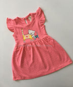 Catty Kitty- Cotton Frill Frocks
