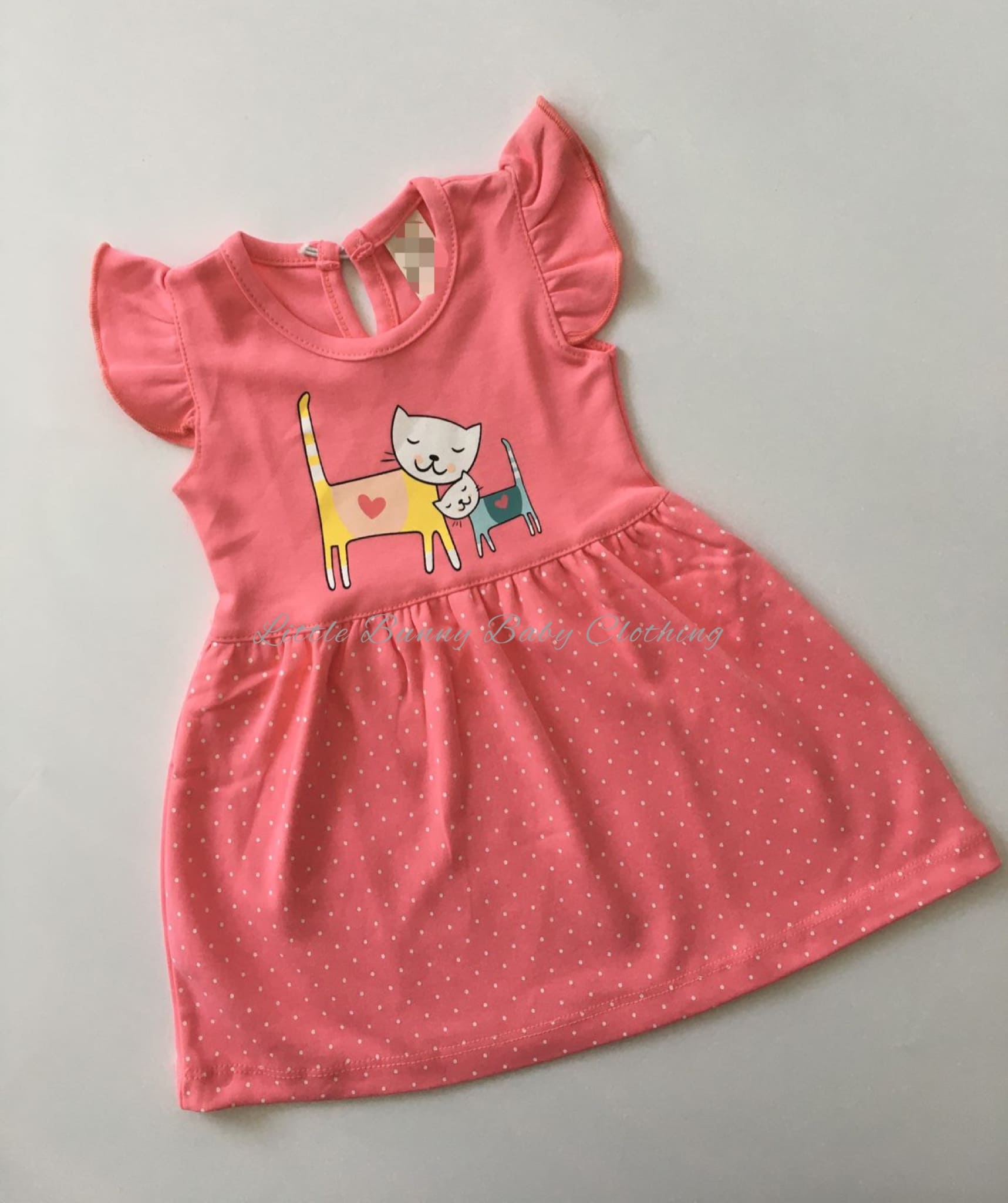 Catty Kitty- Cotton Frill Frocks