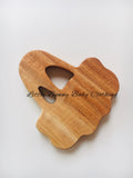Cauliflower Shaped Neem Wood Teether