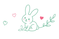 CTA Bunny Decoration