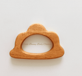 Cloud Shaped Neem Wood Teether