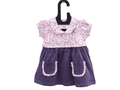 Collared Premium Cotton Frock-Pocket