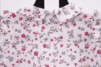 Collared Premium Cotton Frock-Pocket