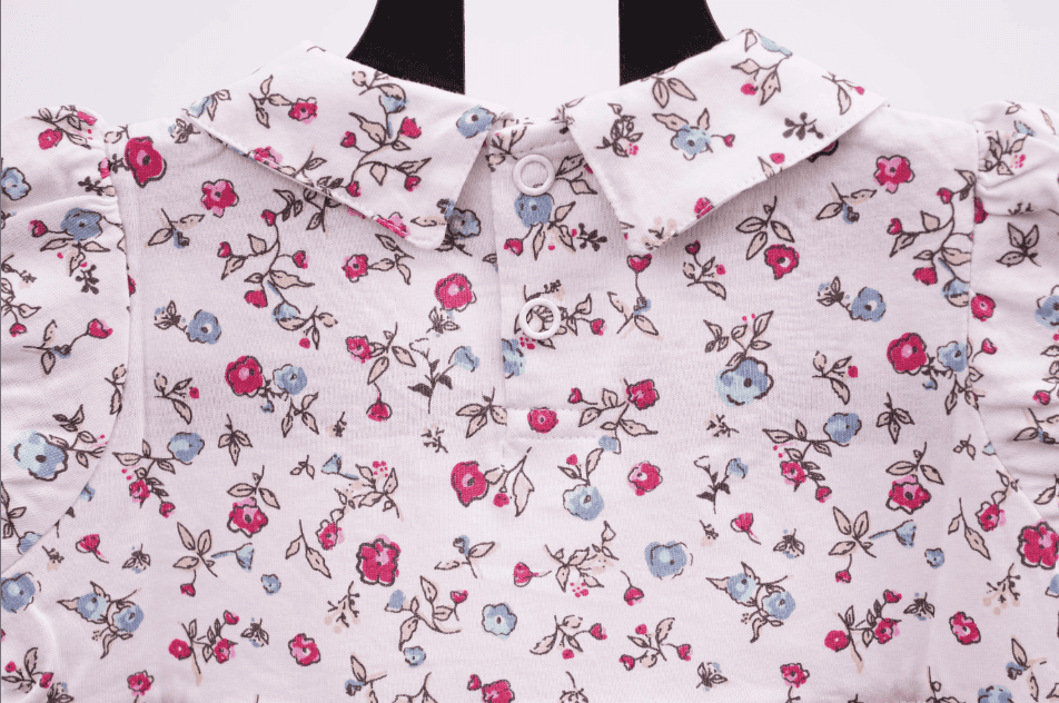 Collared Premium Cotton Frock-Pocket