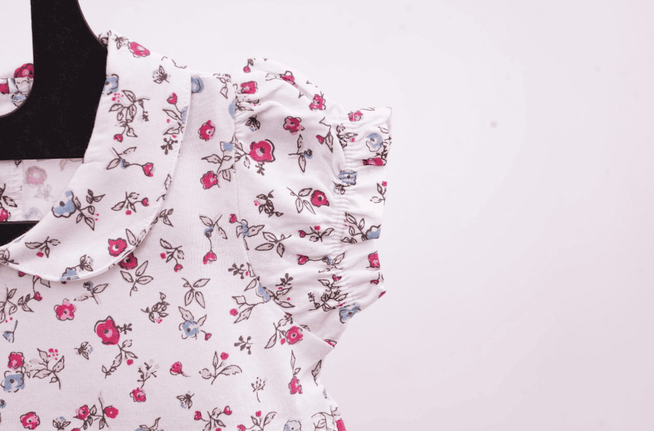 Collared Premium Cotton Frock-Pocket