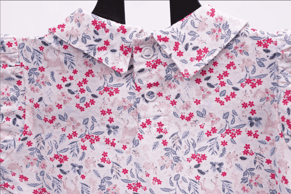 Collared Premium Cotton Frock-Pocket