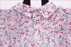Collared Premium Cotton Frock-Pocket