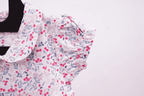 Collared Premium Cotton Frock-Pocket