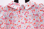 Collared Premium Cotton Frock-Pocket