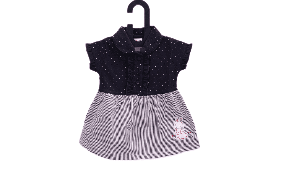 Collared Premium Cotton Frock