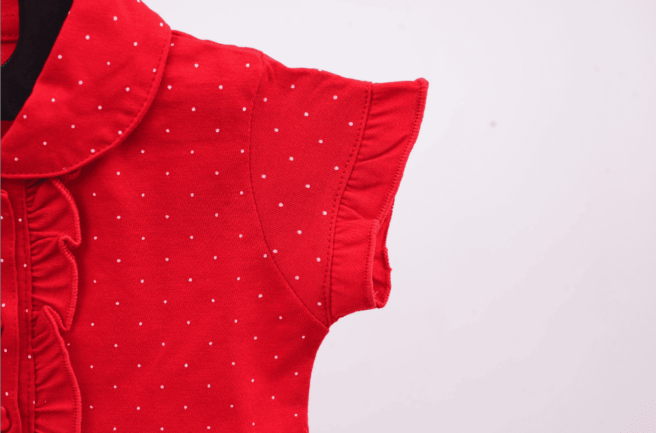 Collared Premium Cotton Frock