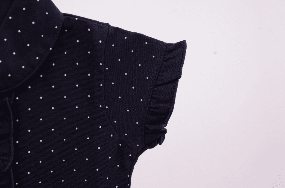 Collared Premium Cotton Frock