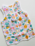 Colour Birds - Muslin Frock (Sleeveless)