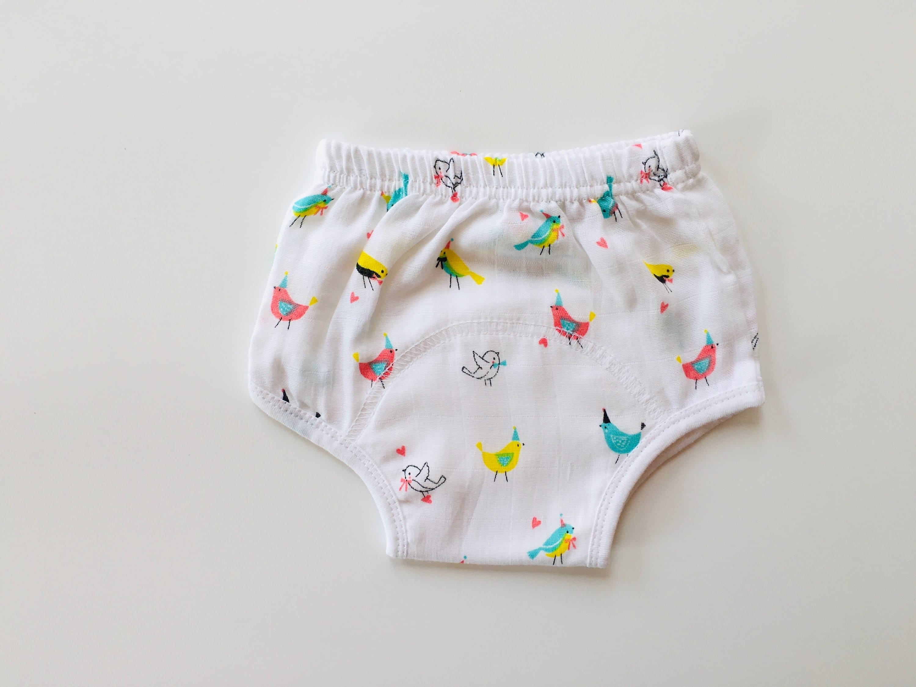 Colour Birds - Padded underwear
