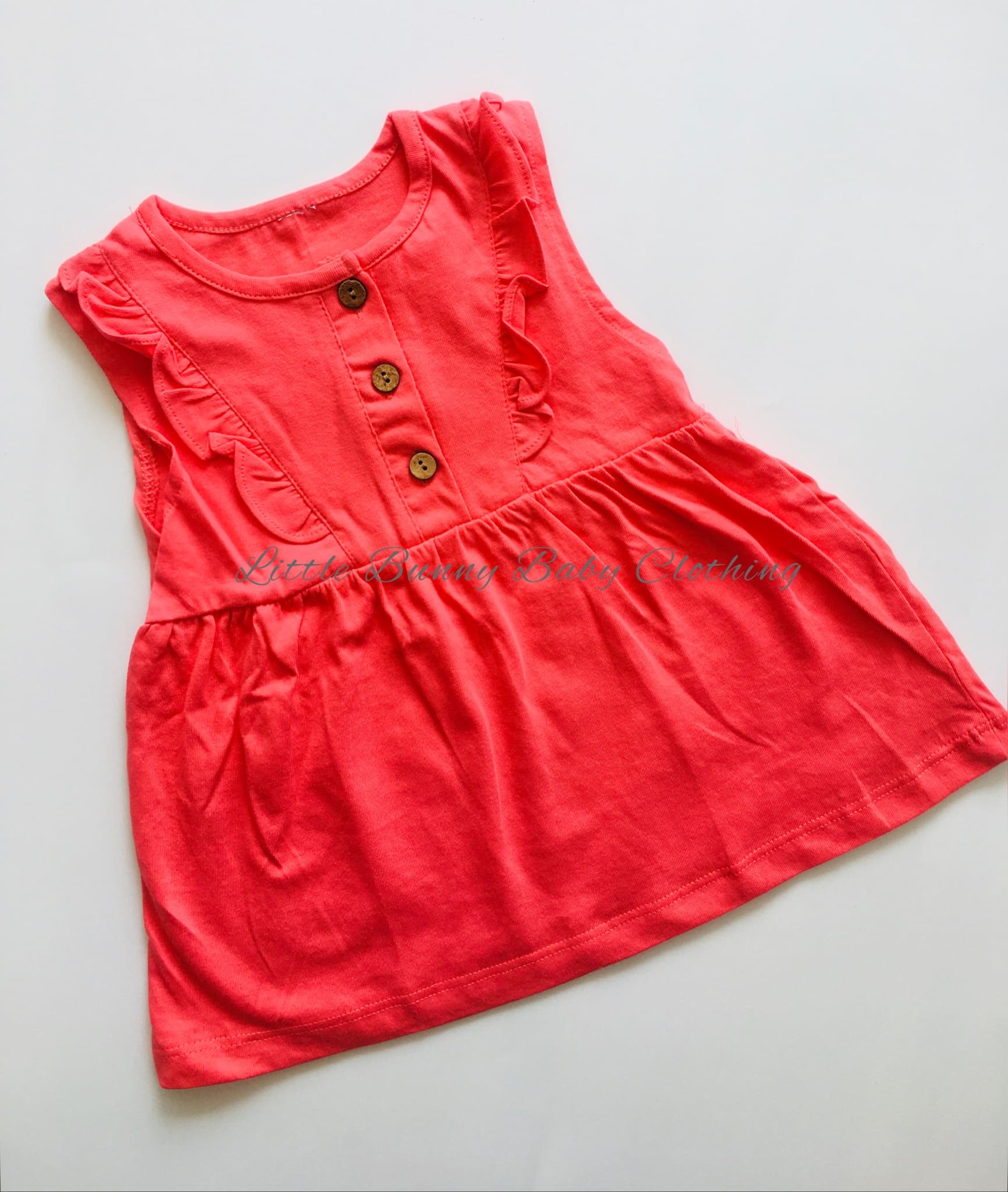 Colours Cotton Frill Frock