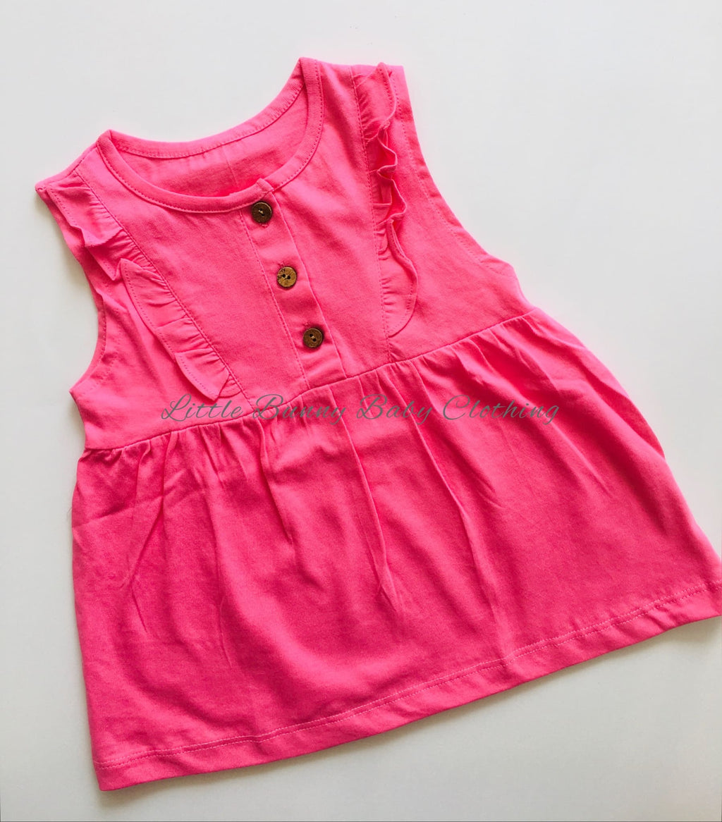 Colours Cotton Frill Frock