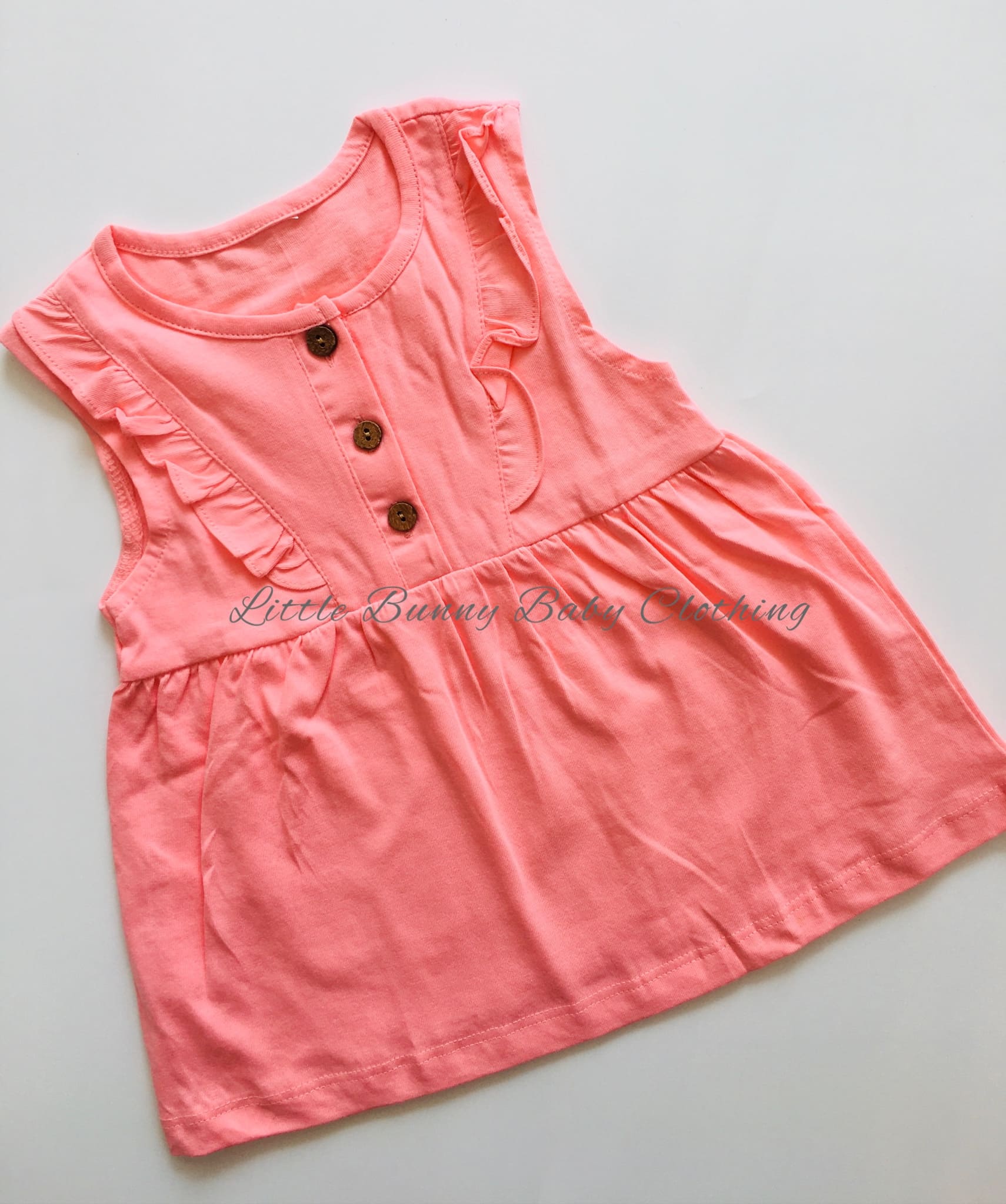 Colours Cotton Frill Frock