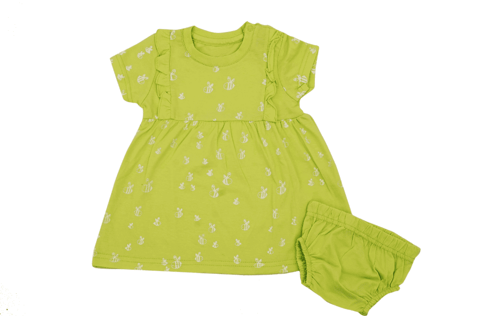 Cotton Frock with Matching Undie
