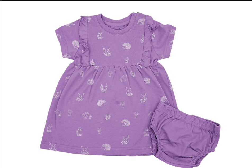 Cotton Frock with Matching Undie