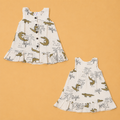 Crocodile - Muslin Sleeveless Frock