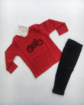 Dad's Hero Vehicle Cotton pyjama set