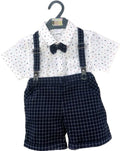 Dark Blue -Dungaree set
