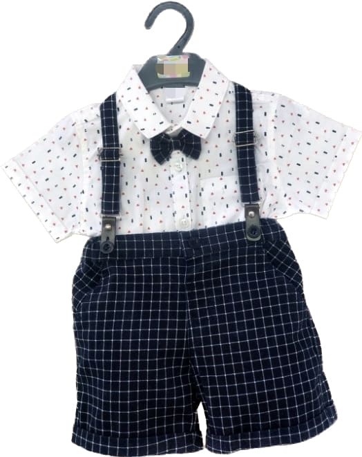 Dark Blue -Dungaree set