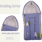 Dark Blue Tree-Baby Carry Nest
