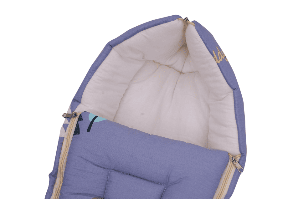Dark Blue Tree-Baby Carry Nest