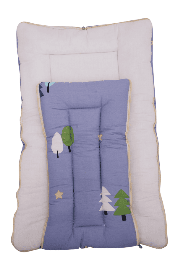 Dark Blue Tree-Baby Carry Nest