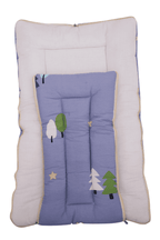 Dark Blue Tree-Baby Carry Nest