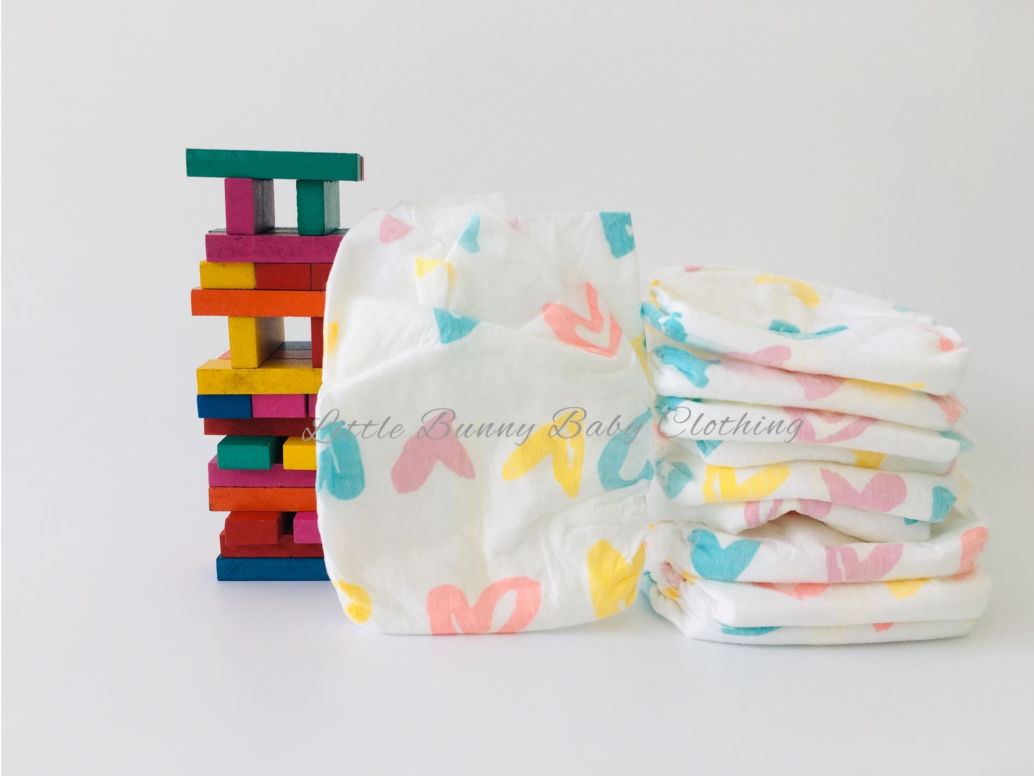 Disposable Diaper -pack of 25 pcs