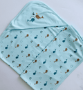 Dolphin-Hood Towel