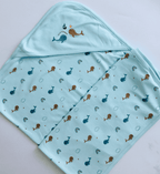 Dolphin-Hood Towel