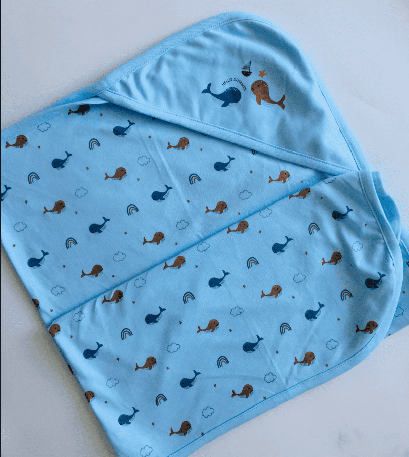 Dolphin-Hood Towel