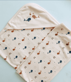 Dolphin-Hood Towel