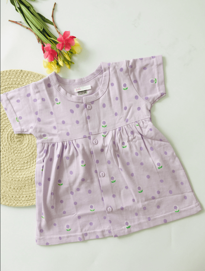 Dots Cotton Frock