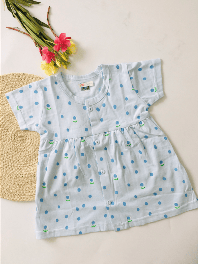 Dots Cotton Frock