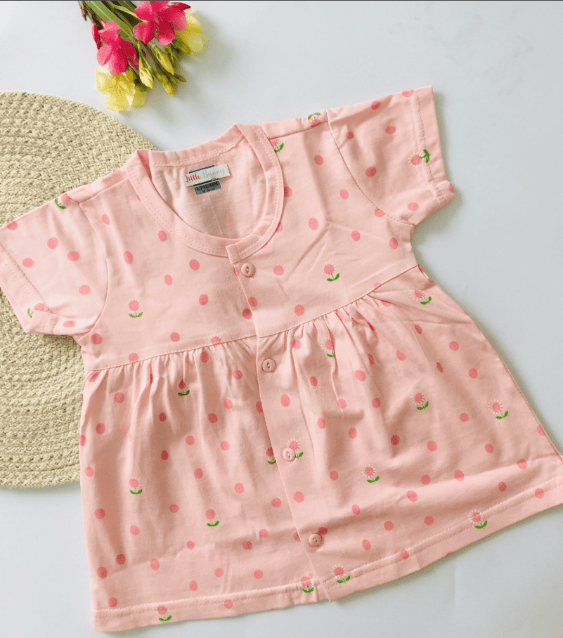 Dots Cotton Frock