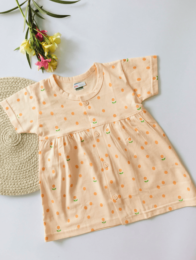 Dots Cotton Frock