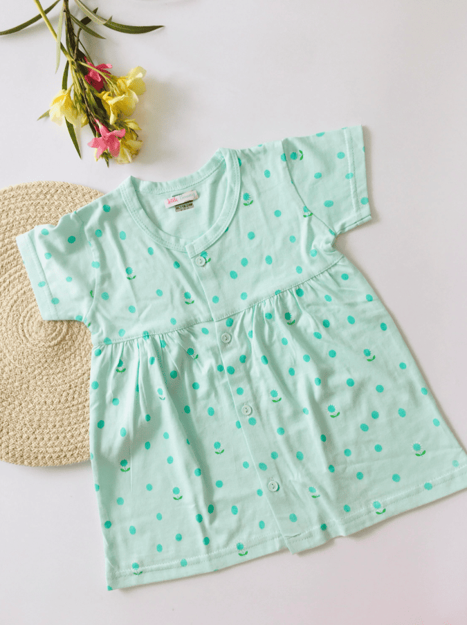 Dots Cotton Frock