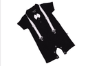 Dungaree Printed Rompers