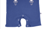 Dungaree Printed Rompers
