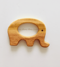 Elephant Shaped Neem Wood Teether