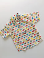 Elephant print shirt